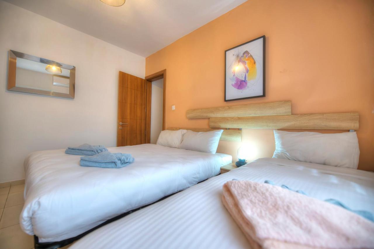 2Bedroom With Large Terrace In Paceville Jpor1-1 San Ġiljan Kültér fotó