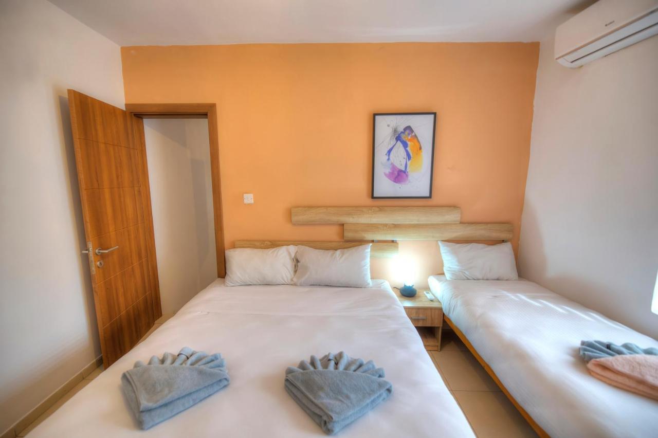 2Bedroom With Large Terrace In Paceville Jpor1-1 San Ġiljan Kültér fotó